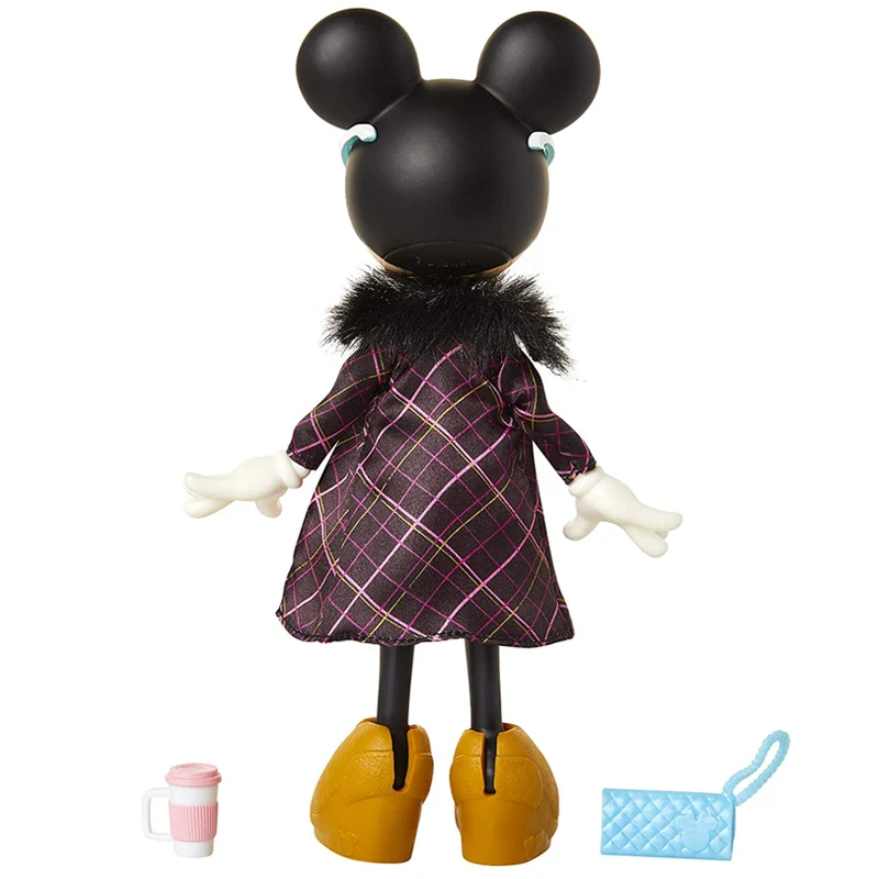 Disney Minnie Mouse Oh Çok Şık Tatlı Latte Premium Moda Bebek Anime Figürü Tahsil Bebek Doğum Günü Sürpriz Hediye Kızlar için