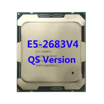 E5-2683V4 QS Sürüm Intel Xeon CPU İşlemci 21.0 ghz 16 Çekirdekli 40 mb SmartCacheTPD 120 W FCLGA2011-3 İçin X99 Anakart