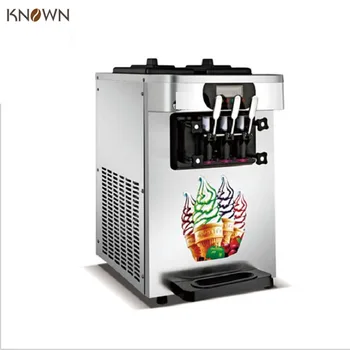 Elektrikli yumuşak dondurma makinesi mini yumuşak dondurma makinesi tayland dondurma makinesi ticari dondurma yapma makinesi 2