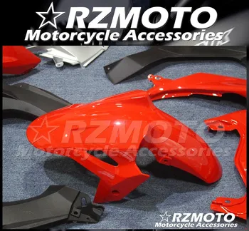 Enjeksiyon Kalıplama Yeni ABS Tüm bisiklet Grenaj seti Fit Kawasaki Ninja 400 ZX4R 2018 2019 2020 Ninja400 Özel Ücretsiz Kırmızı