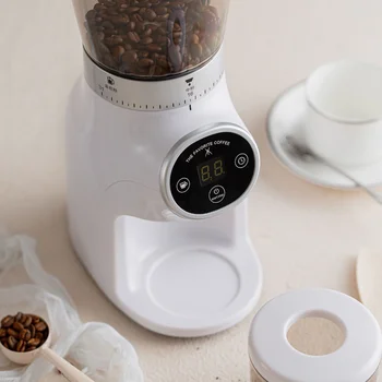 Ev Kahve Değirmeni Alman Yüksek teknoloji Elektrikli Uygun Küçük Yüksek kaliteli Kahve Makinesi Çekirdekleri