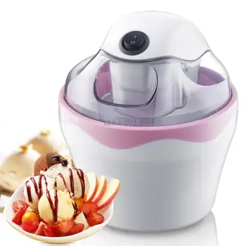 Ev yapımı Dondurma Makinesi İle Küçük Otomatik Çocuk Yapmak Meyve Dondurma Dondurma Yapma Makinesi D135 1