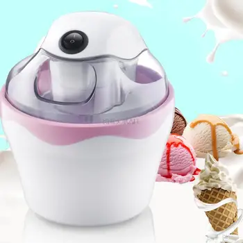 Ev yapımı Dondurma Makinesi İle Küçük Otomatik Çocuk Yapmak Meyve Dondurma Dondurma Yapma Makinesi D135 2