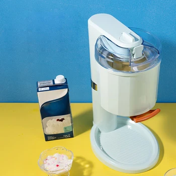 Ev Yoğurt Dondurma rulo Makinesi Küçük Meyve Dondurma Makinesi Smoothie Makinesi DIY 220 V 20 W 1L