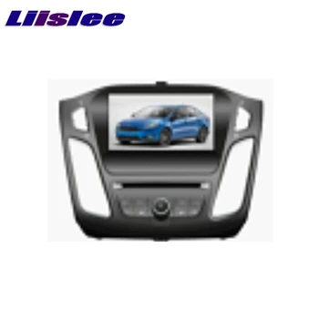 Ford Focus ~ 2017 için LiisLee Araba Multimedya TV DVD GPS Ses Hi-Fi Radyo Orijinal Tarzı Navigasyon