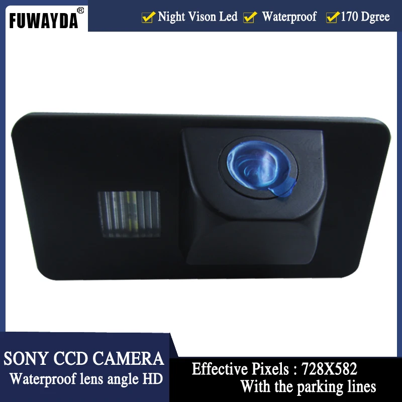 FUWAYDA WİFİ sonyCCD Araba Dikiz Ters geri görüş kamerası ile katlanabilir monitör BMW E81 E87 E90 E91 E92 E60 E61 E62 E64 X5 X6