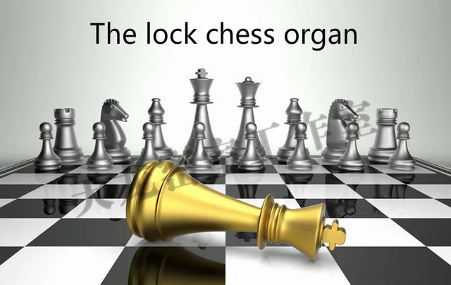 Gerçeklik ile satranç tahtası oyunu sırlar odası kaçış sahne otorite Satranç organı kilidini 2
