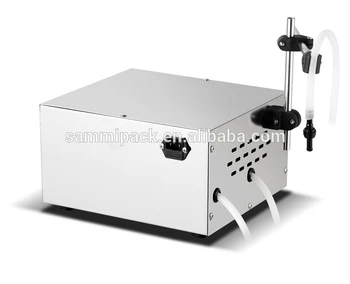 GFK-280 Sıcak satış Elektrikli sıvı dolum makinesi dijital pompa dolgu kendini emmek içecek sıvı dolum makinesi