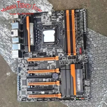 GİGABYTE Masaüstü PC Anakart LGA1150 DDR3 PCI-E 3.0 SATA III USB3.0 için GA Z87X-OC