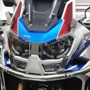 Honda Afrika Twin CRF1100L Macera Sporları için 2019 2020 2021 Far Motosiklet Kafa Işık Koruyucu Kapak