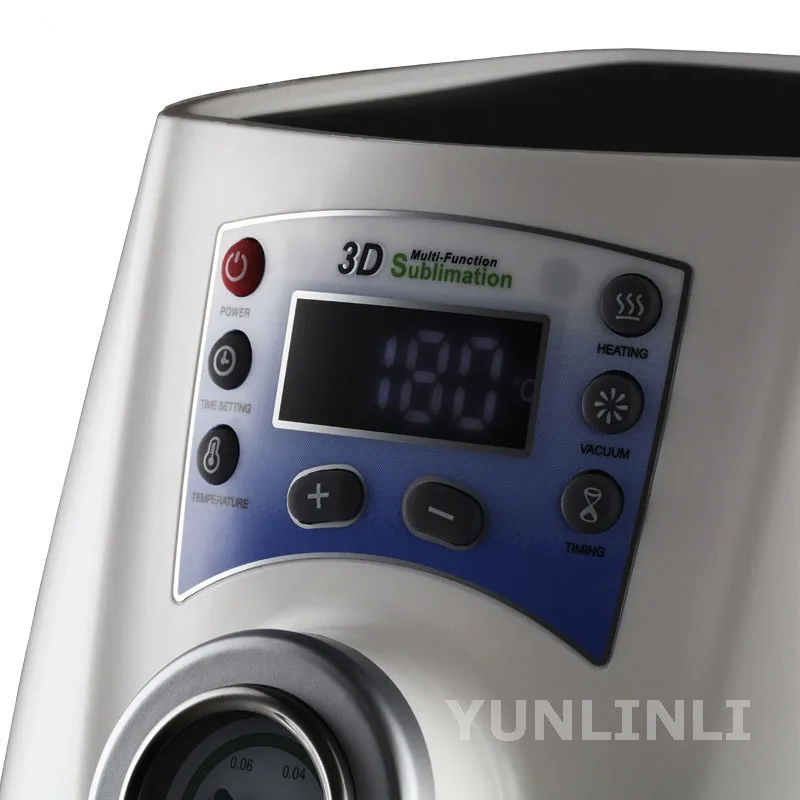 Isı basın makinesi 220 V süblimasyon ısı basın ısı transferi makinesi için kupa plaka telefon kılıfı ST-1520