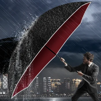 Iş Samuray Kılıcı Lüks Şemsiye Dayanıklı Erkekler Kamışı Kendini savunma Şemsiye Açık Güneş Koruma Paraguas Yağmur Ekipmanları 0