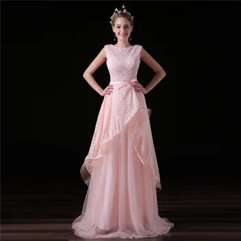 JaneVini Pembe Uzun Gelinlik Modelleri 2018 Dantel See Through Korse Düğün Parti Elbise Artı Boyutu Tül Kolsuz Balo Elbise Yeni 0