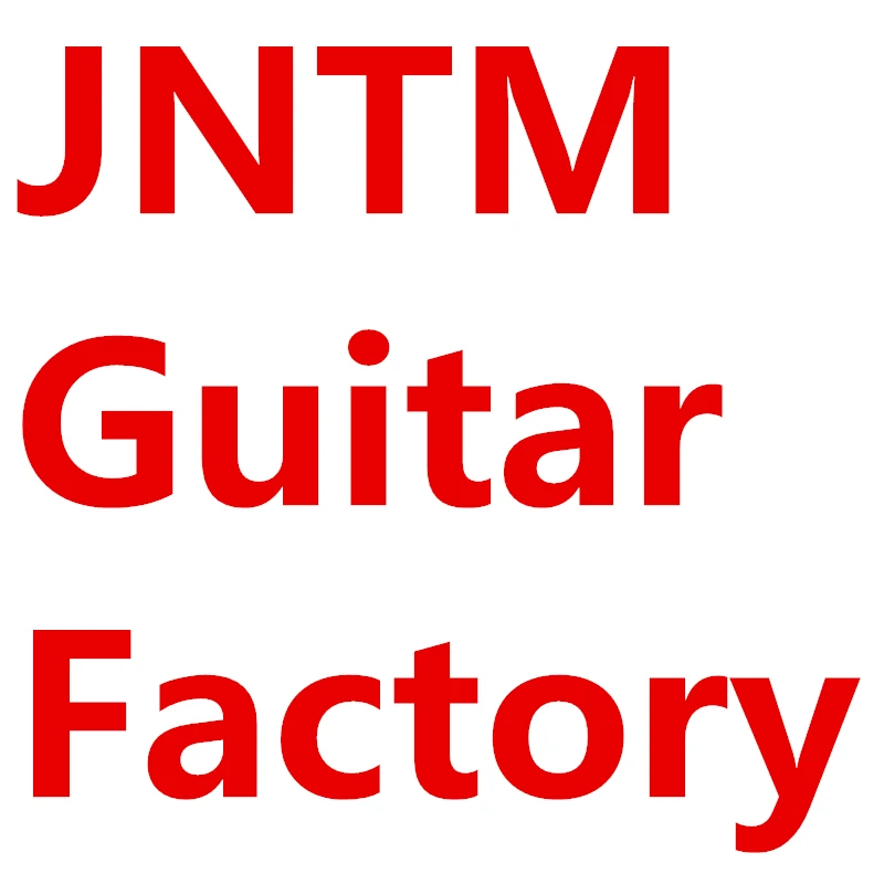 JNTM Elektro Gitar Yarı-bitmiş Vücut Bitmemiş DIY Gitar Parçası Gitar Vücut (891)