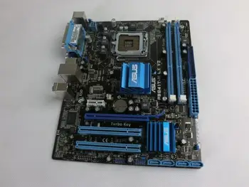 Kullanılan, Asus P5G41T-M LX V2 Orijinal Masaüstü Anakart G41 Soket LGA 775 DDR3 8G SATA2 USB2. 0