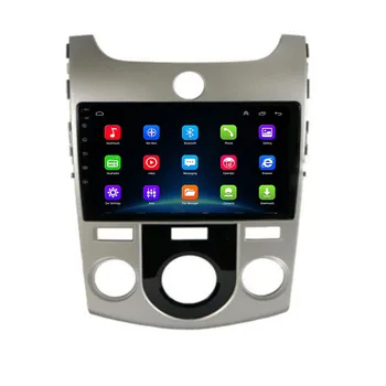 Kıa Cerato 2 TD 2008-2013 için Araba Radyo Multimedya Video Oynatıcı Navigasyon GPS Android 11 Hiçbir 2din 2 din dvd 3