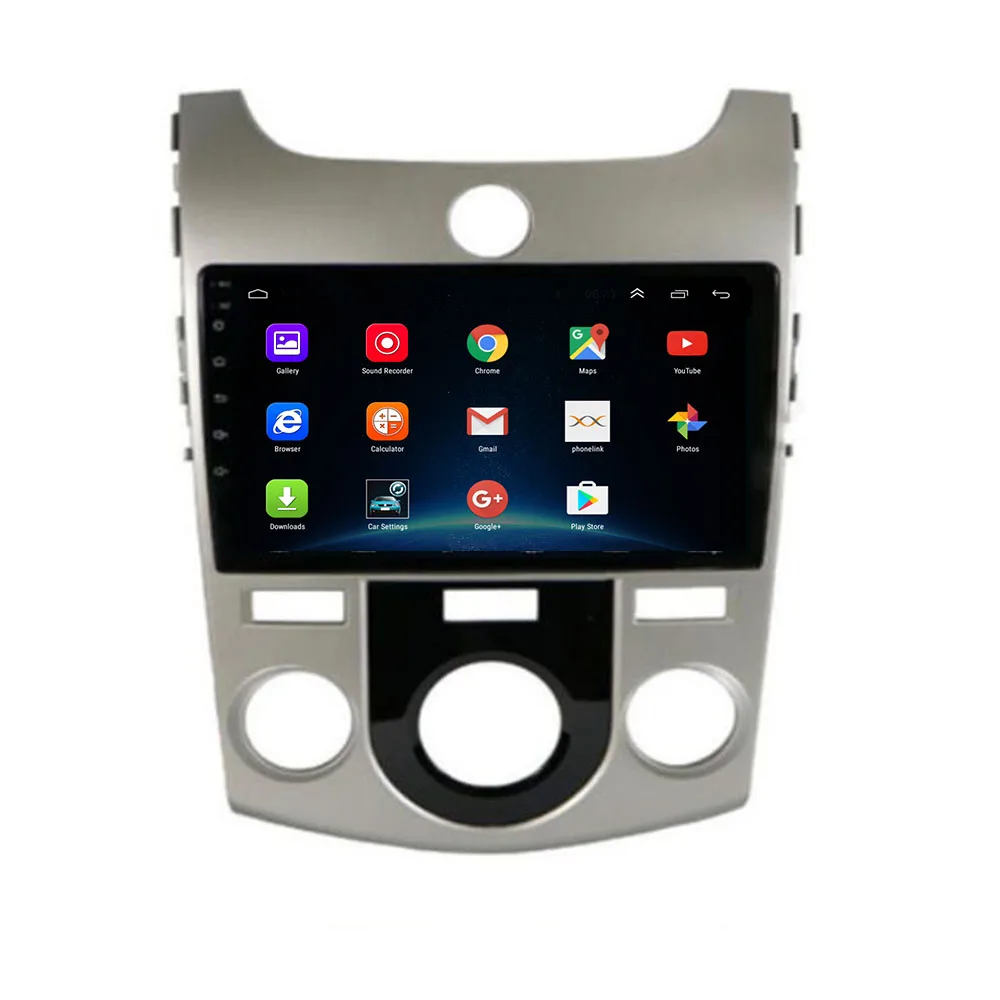 Kıa Cerato 2 TD 2008-2013 için Araba Radyo Multimedya Video Oynatıcı Navigasyon GPS Android 11 Hiçbir 2din 2 din dvd