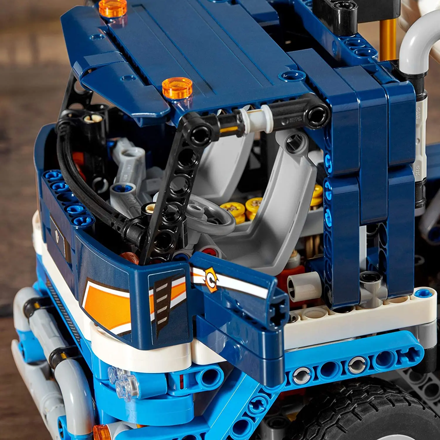 LEGO Technic Beton Karıştırıcı 42112 (1163 Adet)