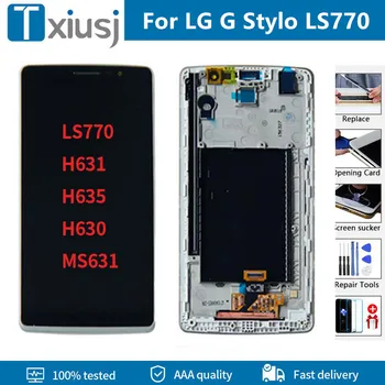 LG G Stylo Için orijinal LCD Ekran H540 dokunmatik ekranlı sayısallaştırıcı grup LG LS770 H631 H635 H630 MS631 Ekran Pantalla