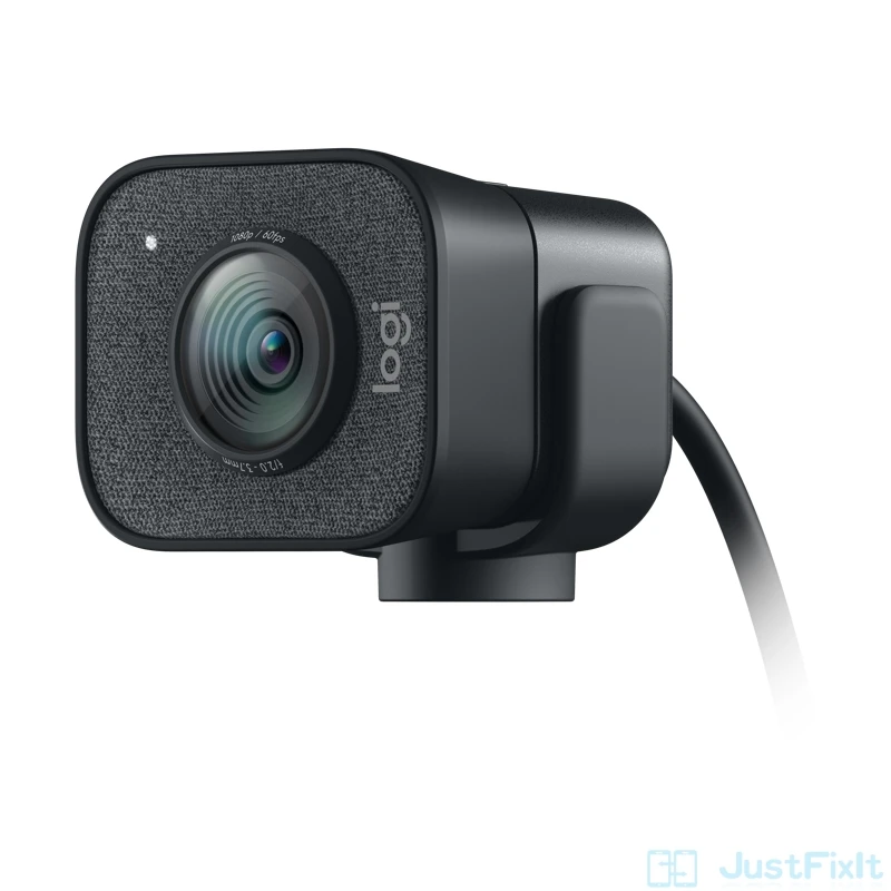 Logitech StreamCam Web Kamerası Full HD 1080P / 60fps Otomatik Odaklama Dahili Mikrofon Web Kamerası