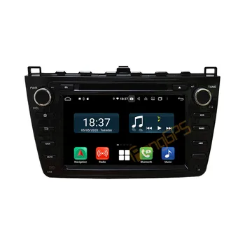 MAZDA 6 2008-2012 için Android Araba Radyo 2 Din Stereo Alıcı Autoradio Multimedya DVD Oynatıcı GPS Navigasyon Kafa Ünitesi Ekran