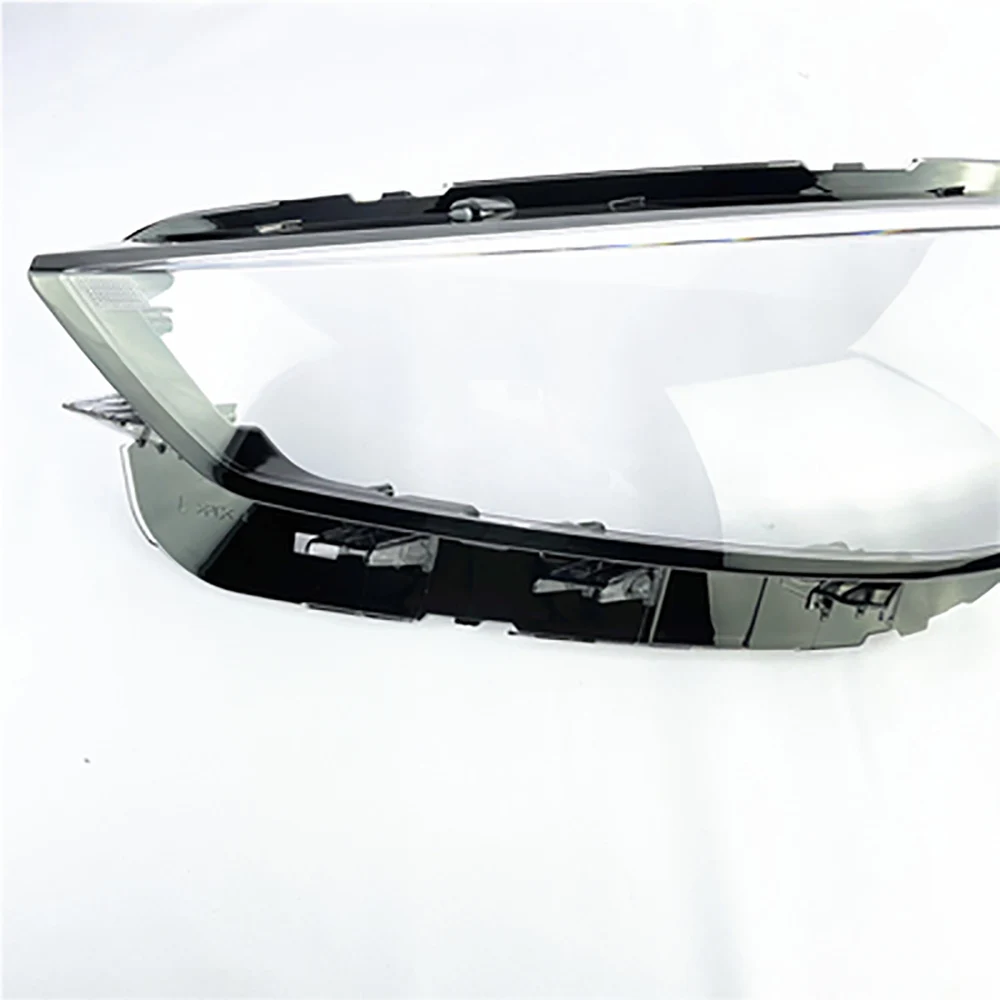 MG ZS 2020 Için otomatik Lamba ışık Durumda Araba Ön Far Lens Kapağı Şeffaf Abajur Cam Lampcover Caps Far Kabuk