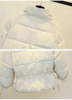 Moda Artı Boyutu kadın Giyim Kış Pamuk Kapitone Ceket Kız Giyim 2022 Kore Kış Aşağı kapitone Ceket Mont D661
