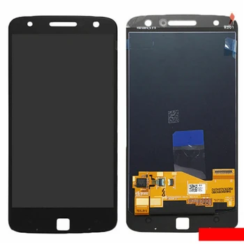 Motorola Moto Z Droid için XT1650-01 XT1650-03 LCD ekran Yüksek kalite HD marka yeni ekran meclisi ıle Sökme araçları 1
