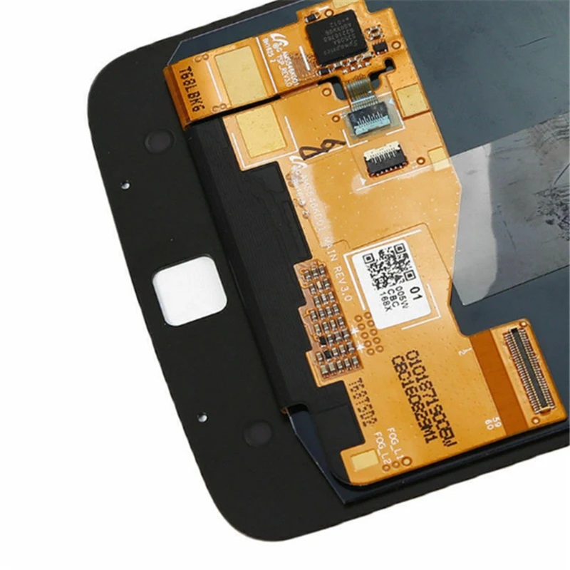 Motorola Moto Z Droid için XT1650-01 XT1650-03 LCD ekran Yüksek kalite HD marka yeni ekran meclisi ıle Sökme araçları 2