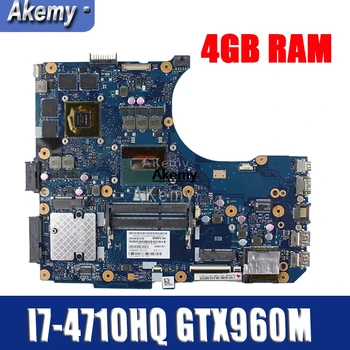 N551JW MB._ 0 M/İ7-4710HQ / AS GTX960M 4 GB VRAM Anakart Asus için N551JW N551JM N551JQ G551JW N551J Laptop anakart 100 % Test