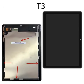 Orijinal Huawei MediaPad ıçin T3 10 inç AGS-W09 AGS-L09 l03 Yedek LCD Ekran Değiştirme ve Sayısallaştırıcı Tam Meclisi