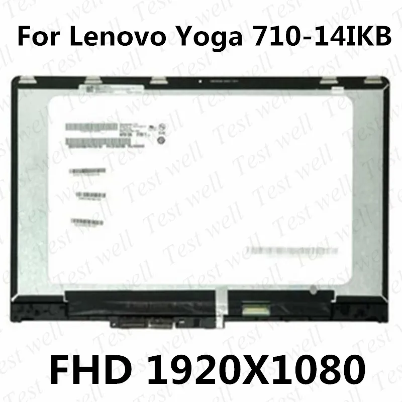 Orijinal Lenovo Yoga 710-14 Yoga 710-14IKB 5D10K81065 5D10K81085 5D10M14182 14