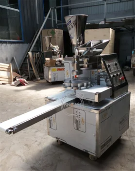 Otomatik Et Buğulanmış Topuz Yapma Makinesi Nepal Momo Baozi Topuz Filipinler Domuz Buğulanmış ekmek makinesi Makineleri 2