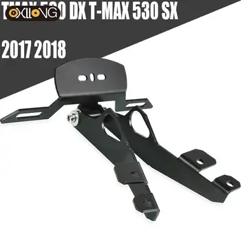 Plaka Braketi Için YAMAHA TMAX 530 DX T-MAX 530 SX 2017 2018 çamurluk eliminator kayıt plaka braketi lisans tutucu