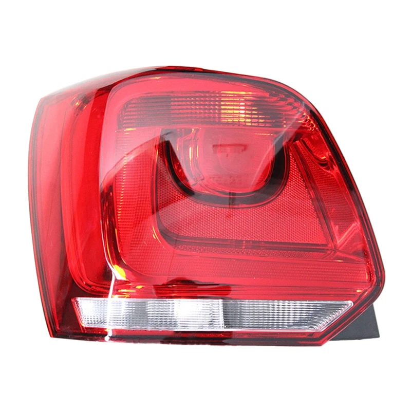 Polo Hatchback 2012-2013 için Kuyruk ışık kapak Arka fren ışık Meclisi Kuyruk Lambası Kabuk