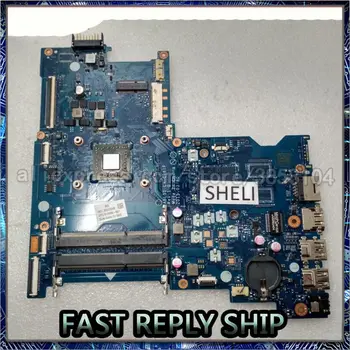 SHELI İçin Hp 15-AF laptop Anakart ile E1-6015 LA-C781P 813966-001 813966-501 813966-601 dizüstü pc anakart test tamam