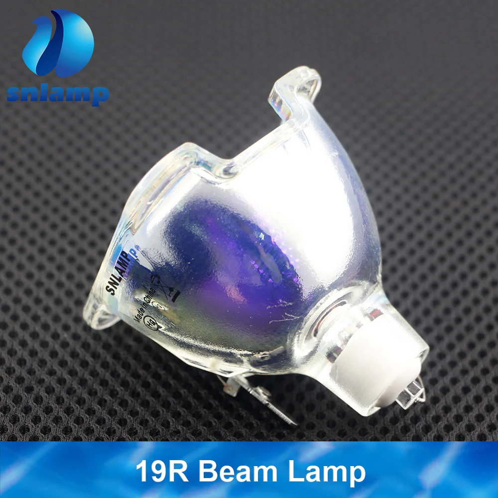SNLAMP 19R 400 W hareketli kafa ışın MSD platin sahne lambası 400 W 19R R19 ışın spot ışık DJ Disko için