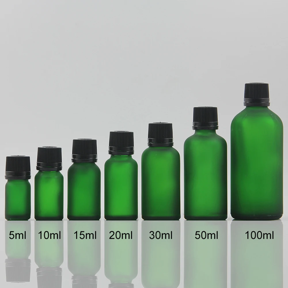 Sıcak satış 5ml uçucu yağ şişesi kozmetik ambalajı ve kurcalamaya açık kapaklı konteyner