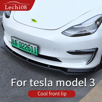 Tesla model 3 aksesuarları için dudak tesla model 3 tesla üç spoyler tesla model 3 / tr-accessoıres 0