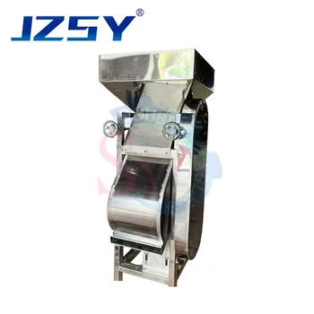 Ticari paslanmaz çelik otomatik kuru fıstık kırmızı cilt çıkarma makinesi / küçük kavrulmuş fıstık soyma ayırma makinesi