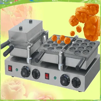 Ticari pop kek makinesi yumurta waffle makinesi mini kek makinesi mini çörek makinesi