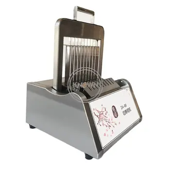 Ticari Taşınabilir Suşi Rulo Kesici Makinesi Dilimleme Paslanmaz Çelik Manuel Suşi Kesme Dilimleme Makinesi Kullanılan Mutfak için Satış