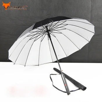 Uzun Sap Şemsiye Yetişkin Şemsiye Rüzgar Geçirmez Uv Koruma Siyah Şemsiye Açık Moda Paraguas Mujer Yağmur Dişli BD50UU