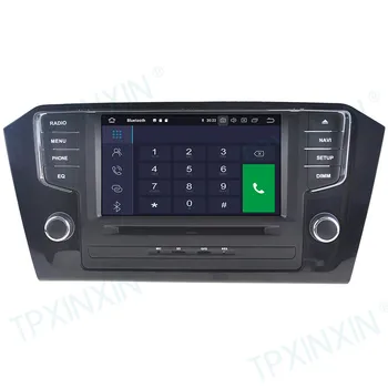 Volkswagen PASSAT-2018 için Android 10 Carplay Radyo Çalar Araba GPS Navigasyon Kafa Ünitesi Araba Stereo WİFİ DSP BT
