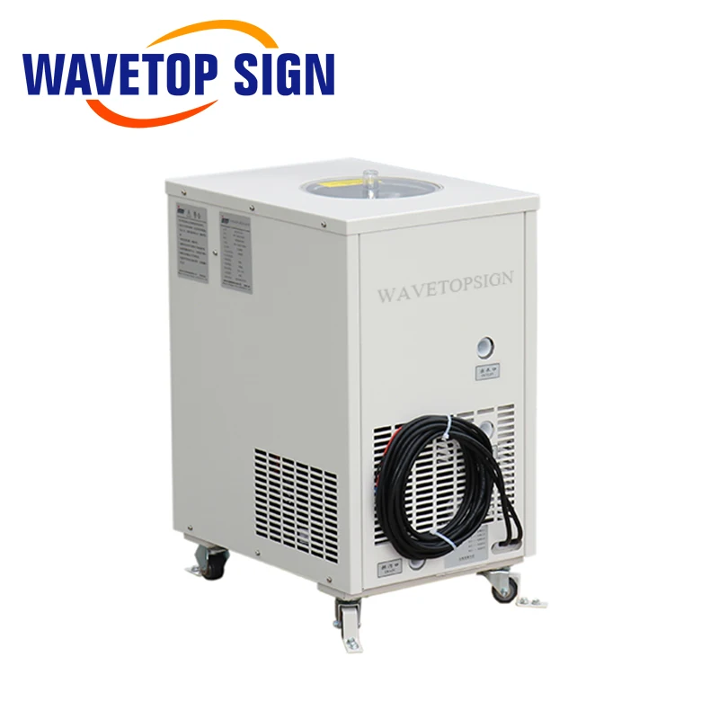 WaveTopSign 750-3000 w Fiber Lazer Soğutucu için Suiable 500 w-20000 w Fiber Lazer Soğutma Kapasitesi 2.7 KW-70KW