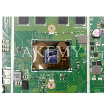X441NC Anakart Anakart Asus için X441N X441NC Anakart Test TAMAM N3710 CPU 4 GB-RAM GT810M