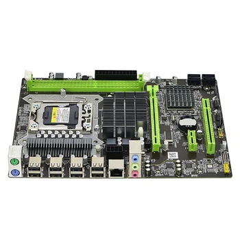 X58 Bilgisayar Anakartı, 1366-Pin DDR3 RECC Bellek Masaüstü Bilgisayar Oyun Seti Anakartı, X5650 İ7CPU Setini Destekler 3