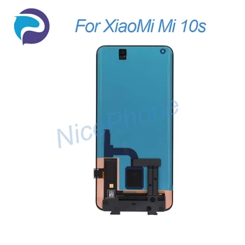 XiaoMi 10 s için LCD Ekran + Dokunmatik Digitizer Ekran 2340 * 1080 mi 10 s LCD Ekran ekran