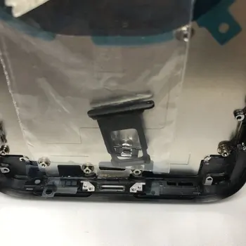 Yedek Geri iPhone XR Arka Konut Orta Çerçeve ve Arka Cam Kapak ile Küçük Parçalar
