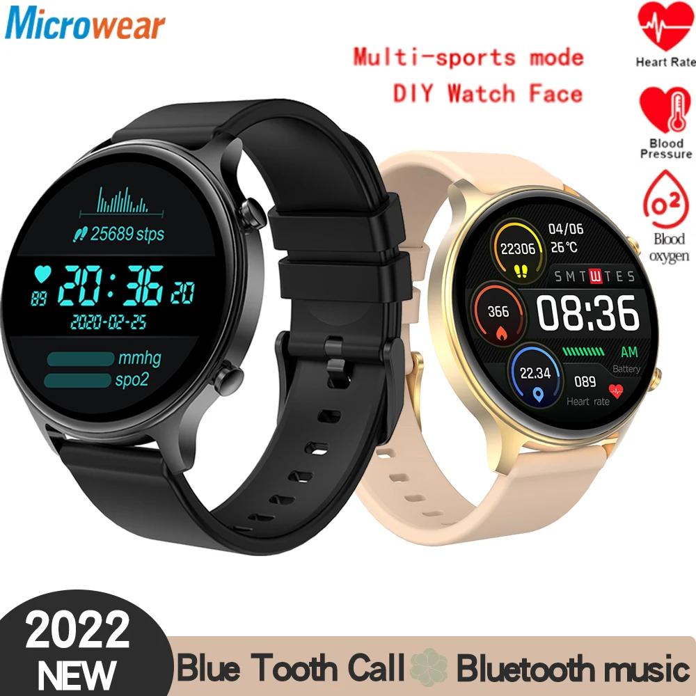 Yeni Erkekler BT Çağrı akıllı saat Su Geçirmez Kalp Hızı Kan Basıncı Oksijen Spor Izci Kadın Smartwatch PK ZL02 Android IOS İçin